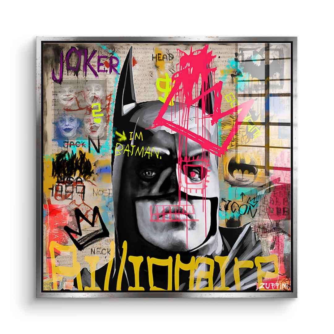 Batman - Szkło akrylowe