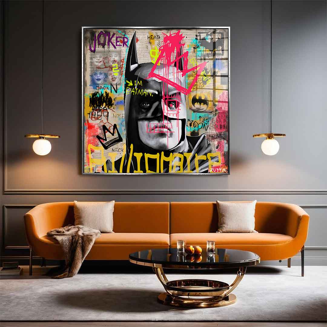 Batman - Szkło akrylowe