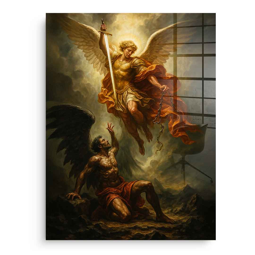 Battle for Justice - Acrylic glass