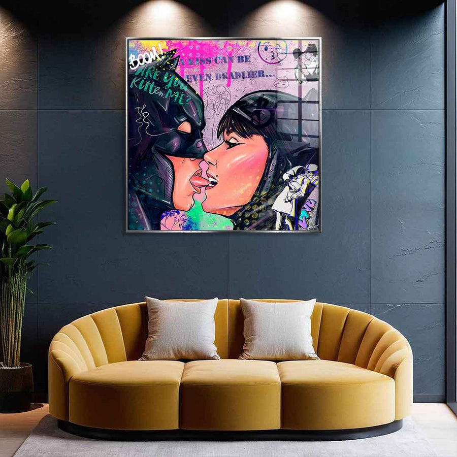 Batwoman - Acrylglas