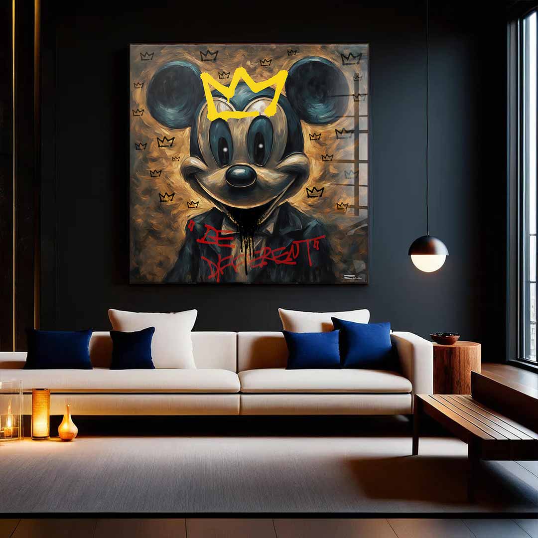 Be Different - Acrylglas