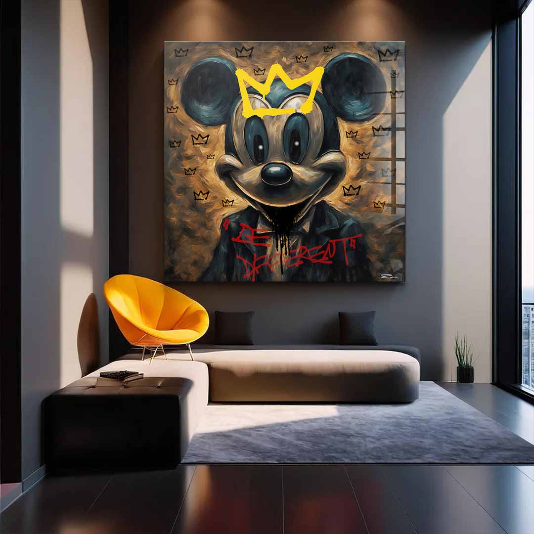 Be Different - Acrylglas