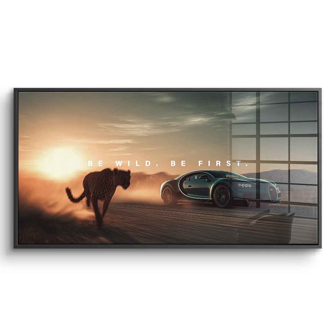 Be Wild ( Bugatti ) - Szkło akrylowe