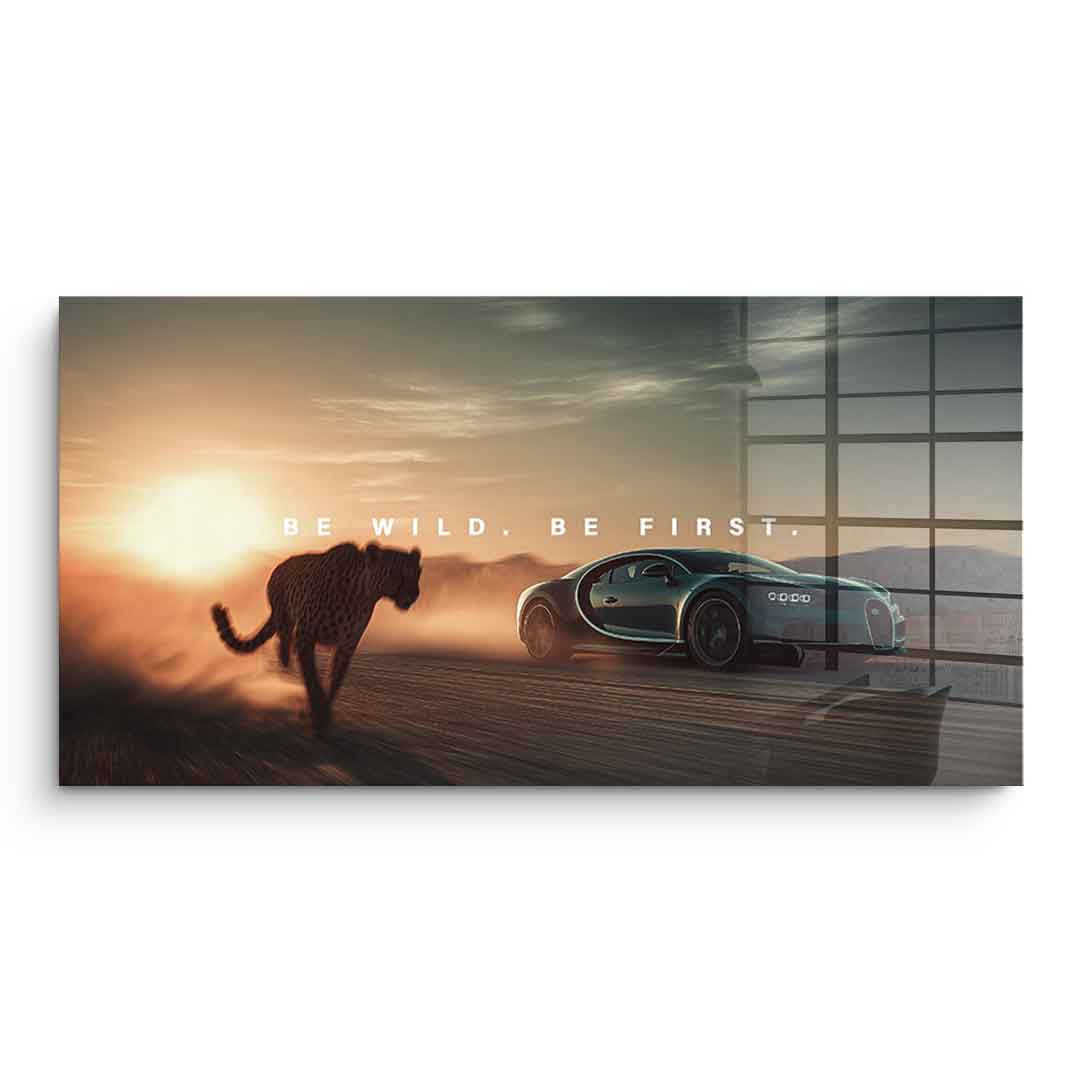 Be Wild ( Bugatti ) - Szkło akrylowe