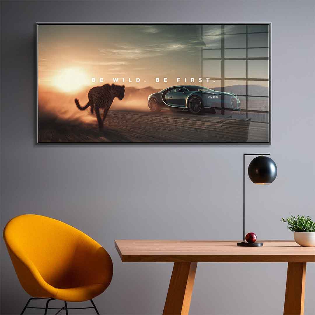 Be Wild ( Bugatti ) - Szkło akrylowe