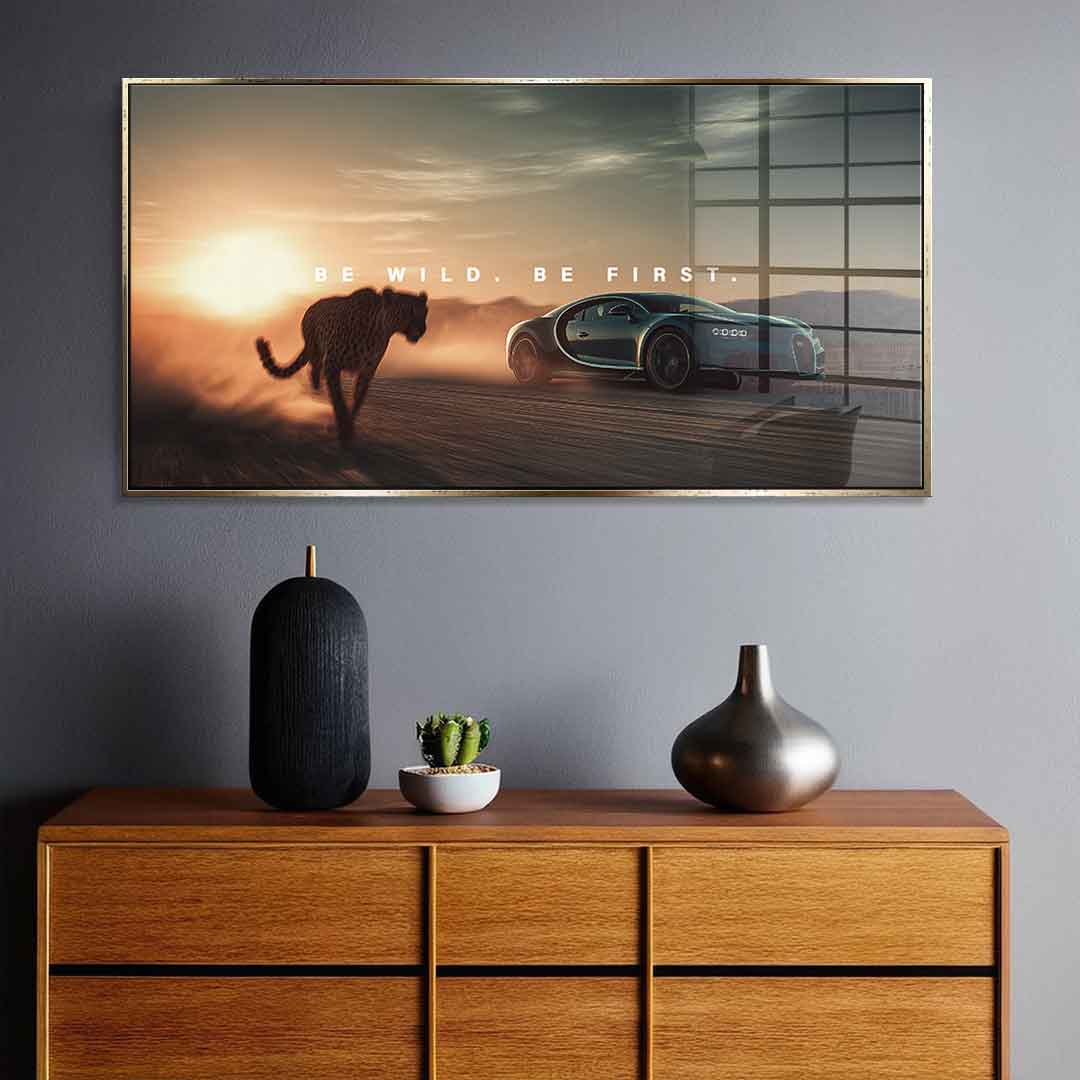 Be Wild ( Bugatti ) - Szkło akrylowe
