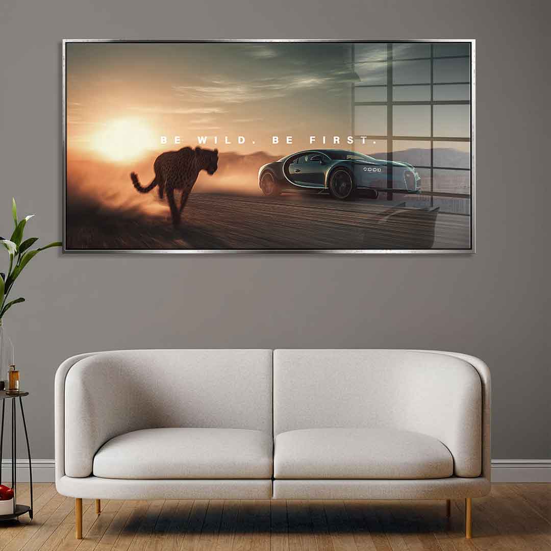 Be Wild ( Bugatti ) - Szkło akrylowe