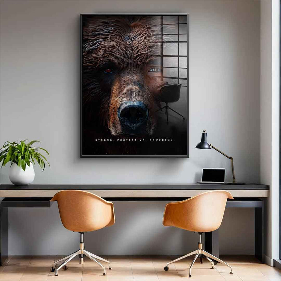 Bear Fusion - Szkło akrylowe