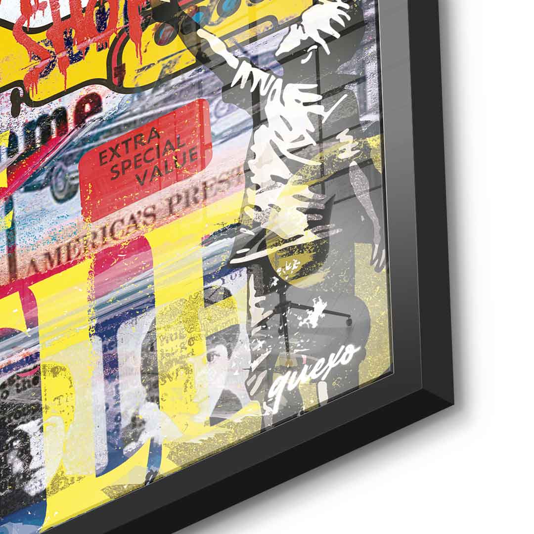 Beatles-Novo - Acrylic glass