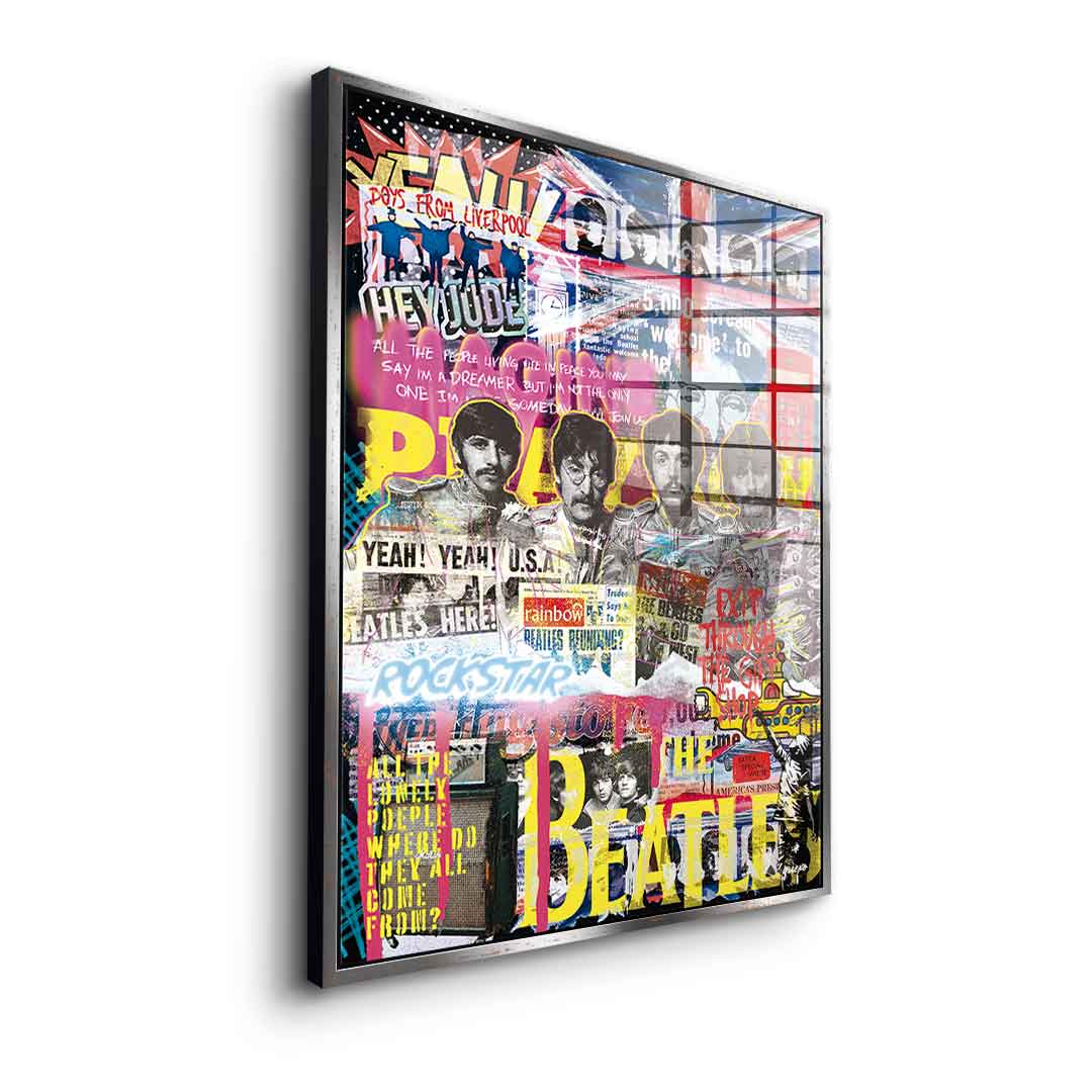 Beatles-Novo - Acrylic glass