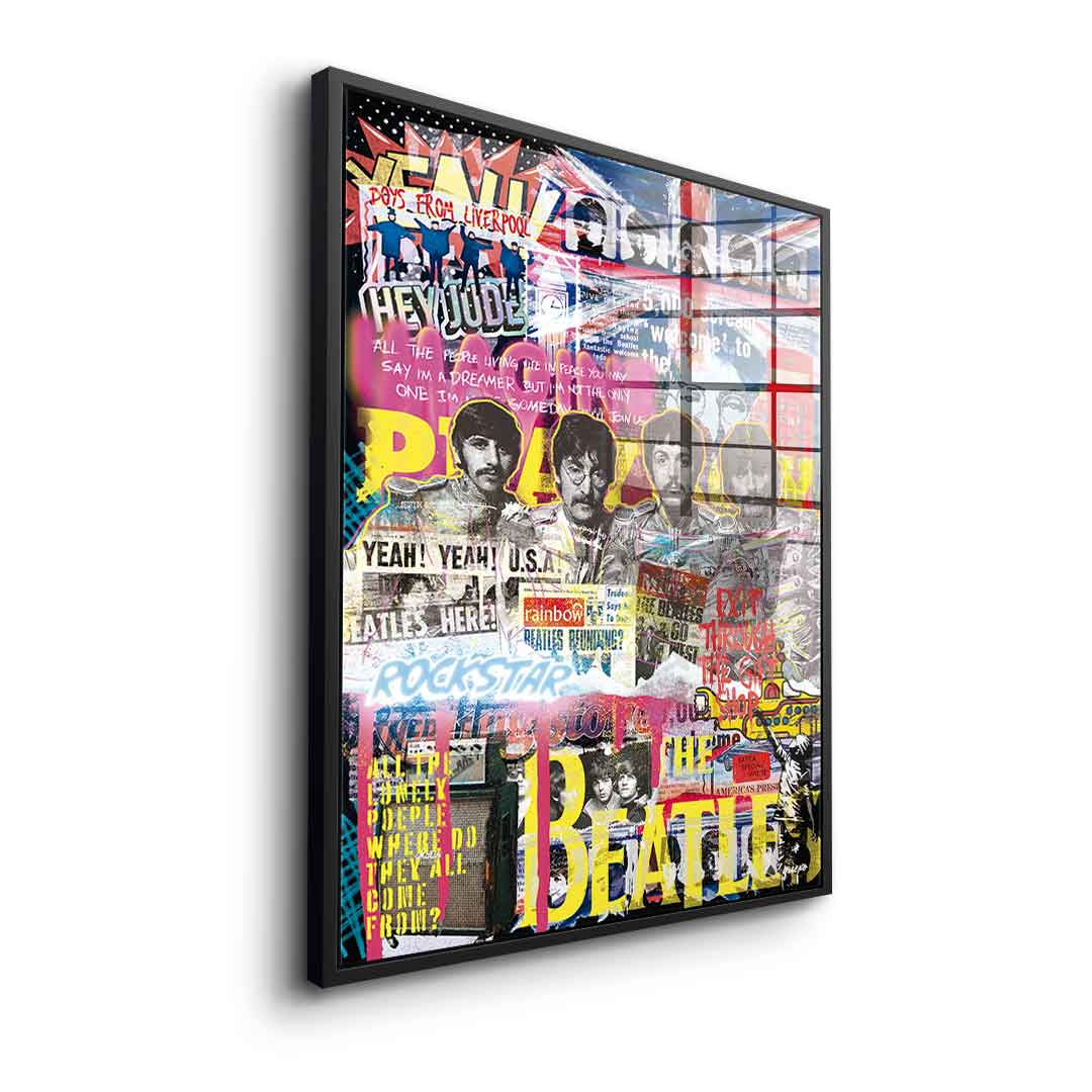 Beatles-Novo - Acrylic glass