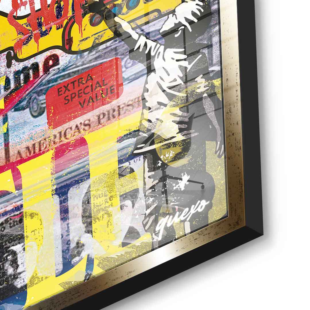 Beatles-Novo - Acrylic glass