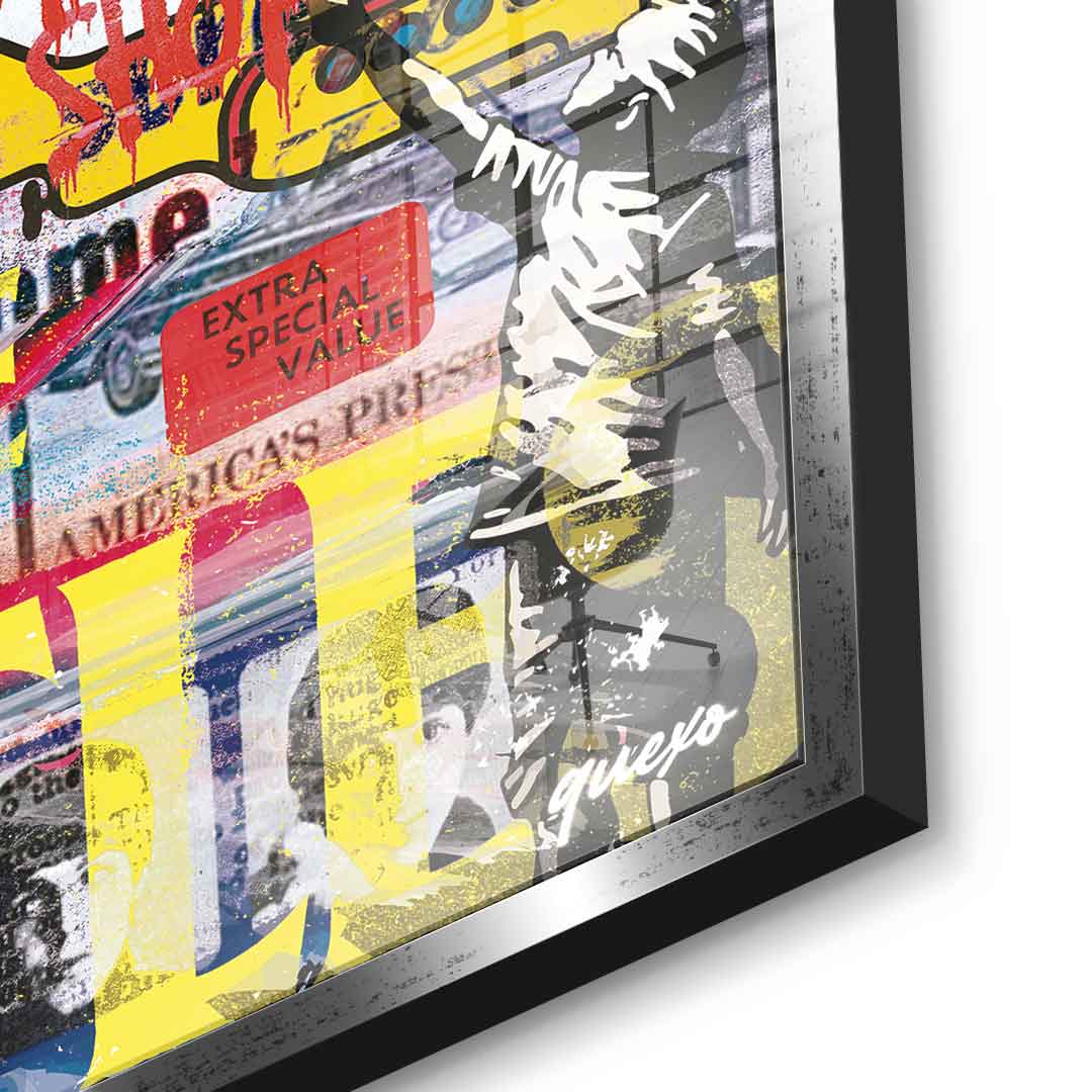 Beatles-Novo - Acrylic glass