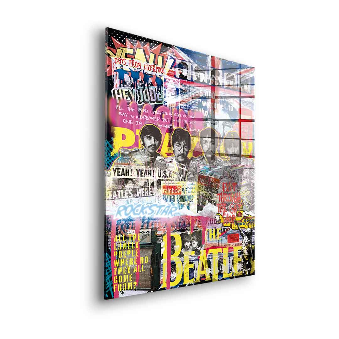 Beatles-Novo - Acrylic glass
