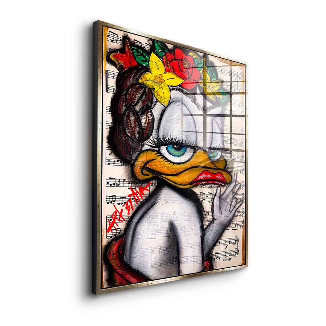 Beauty Duck – szkło akrylowe