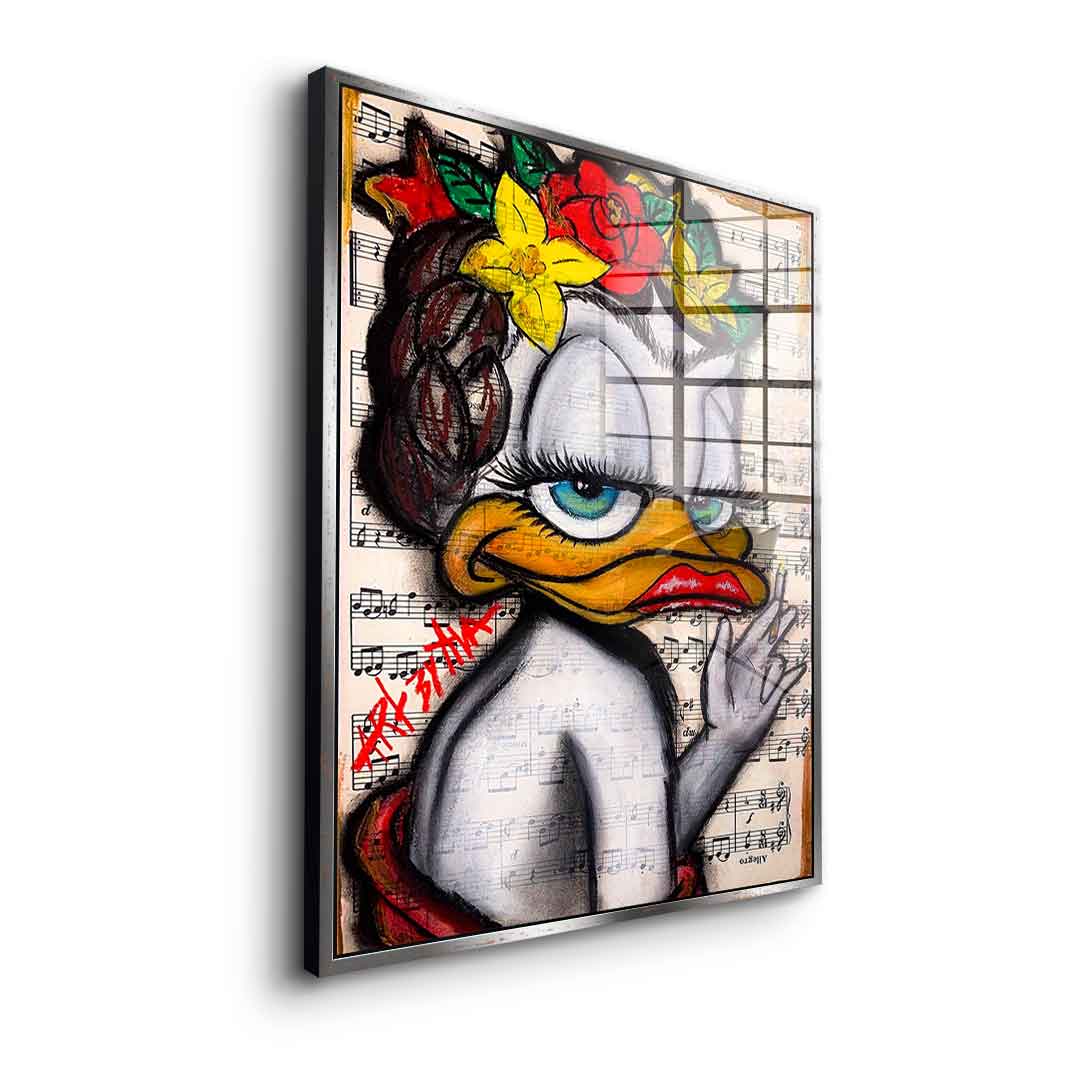 Beauty Duck – szkło akrylowe