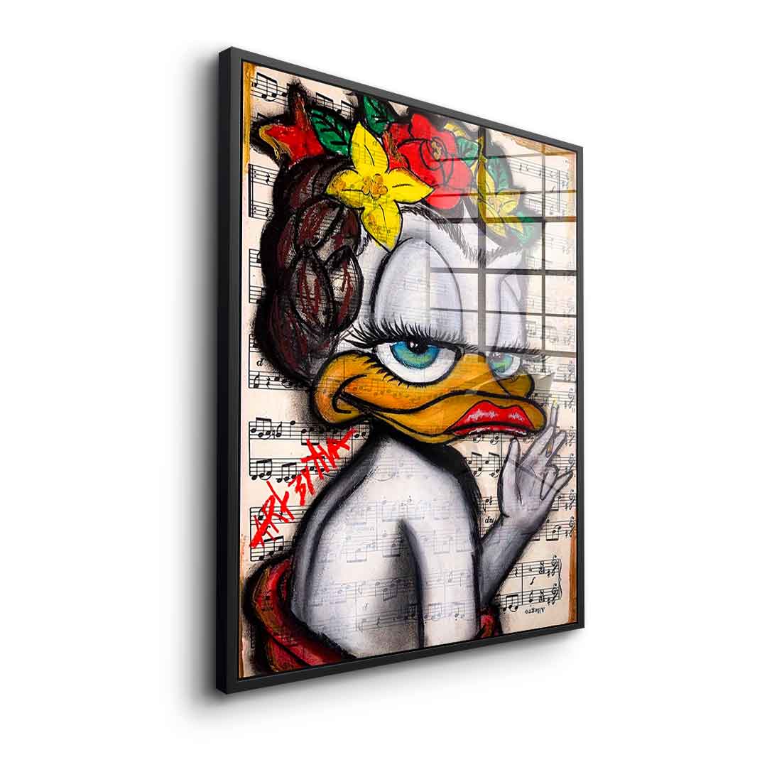 Beauty Duck – szkło akrylowe