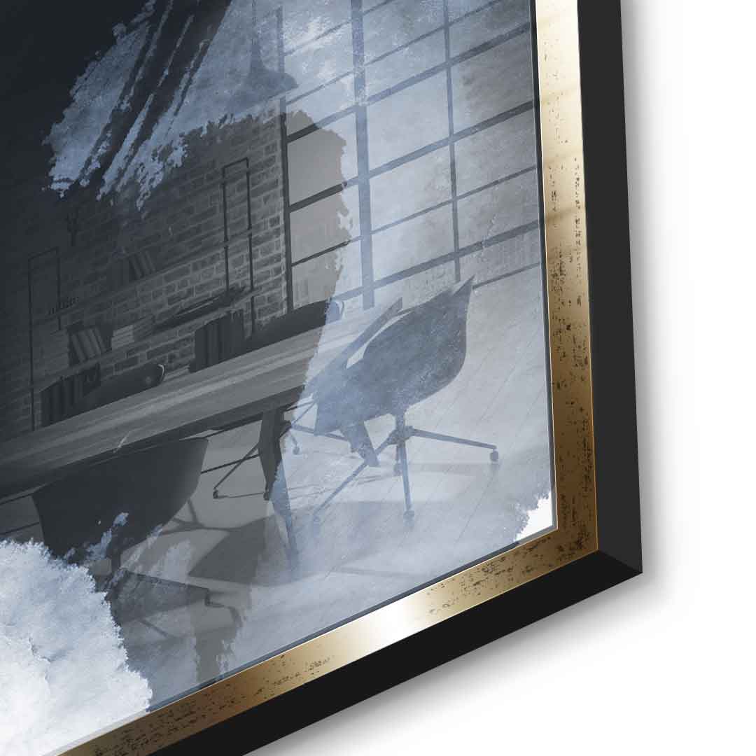 Before Peace-3 - Acrylic glass