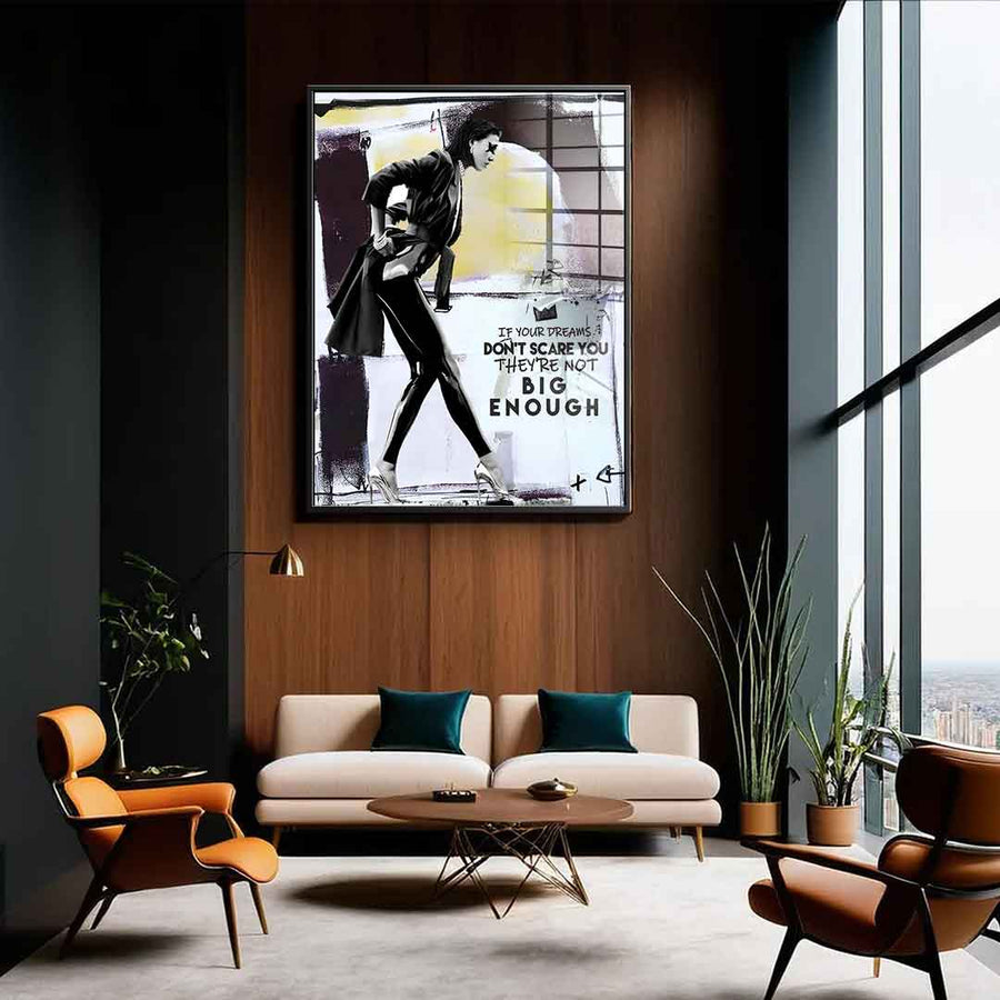 Big Enough - Acrylic glass