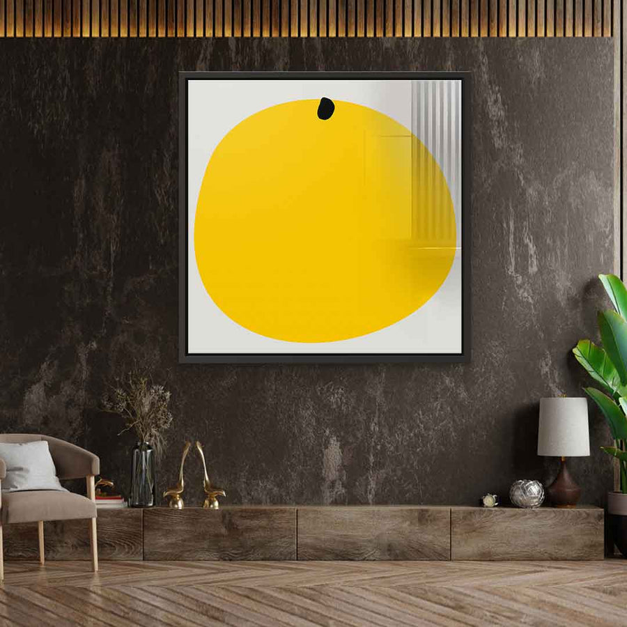 Big Orange - szkło akrylowe