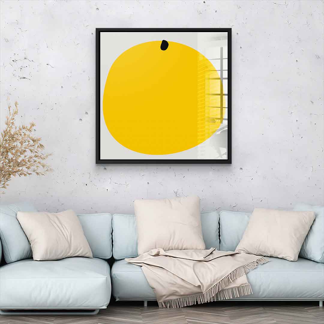 Big Orange - Acrylglas