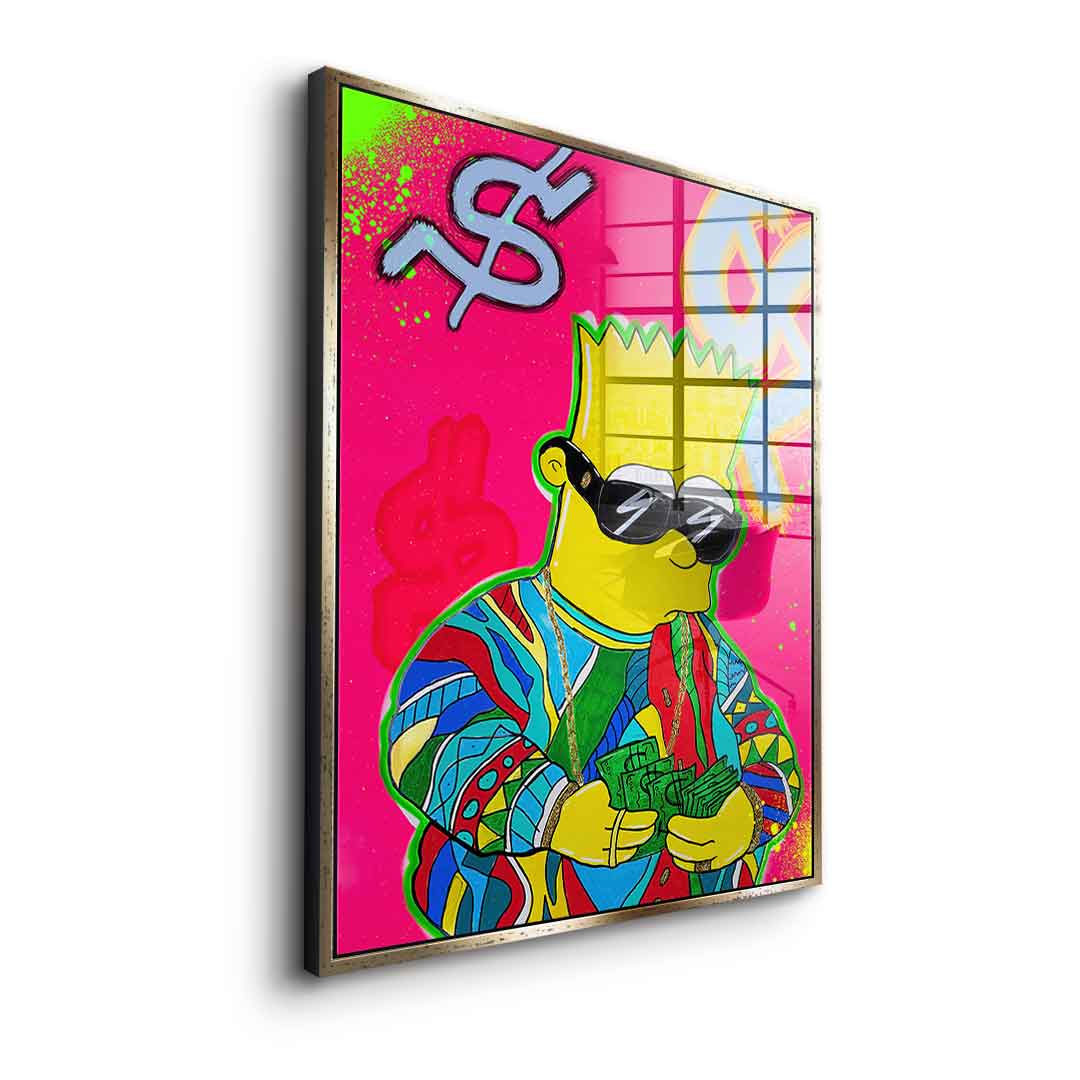 Biggie Bart - Szkło akrylowe