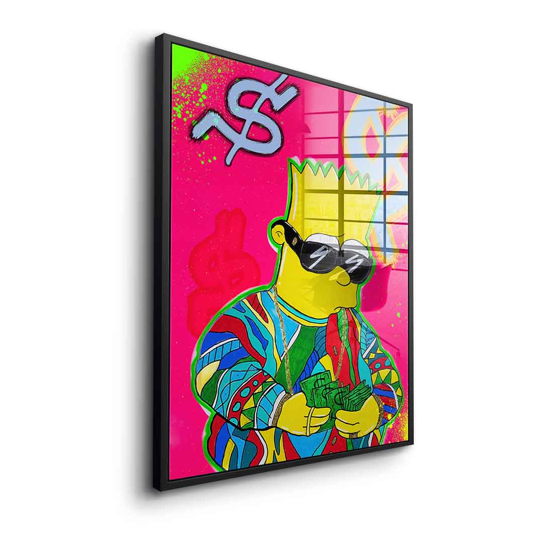 Biggie Bart - Szkło akrylowe