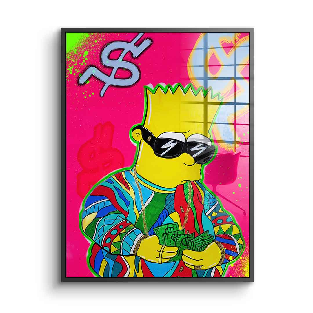 Biggie Bart - Szkło akrylowe