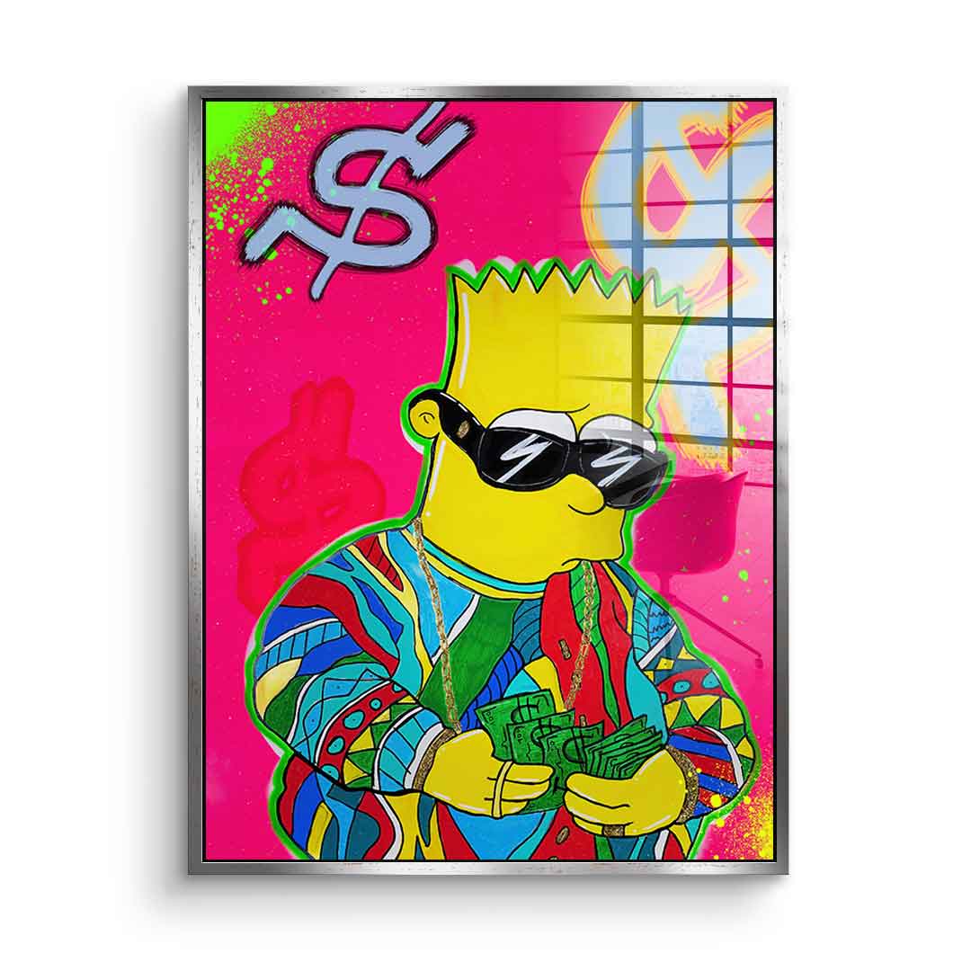 Biggie Bart - Szkło akrylowe