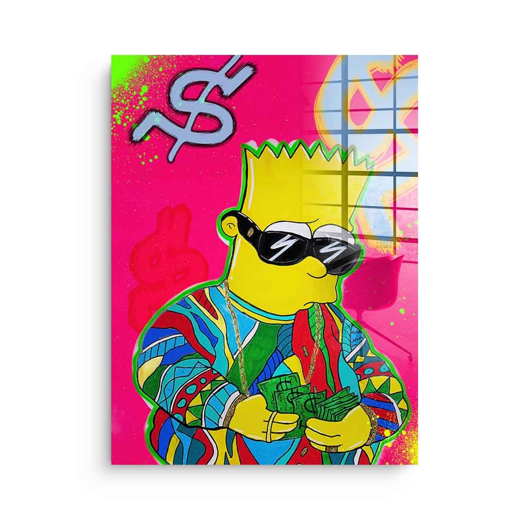 Biggie Bart - Szkło akrylowe