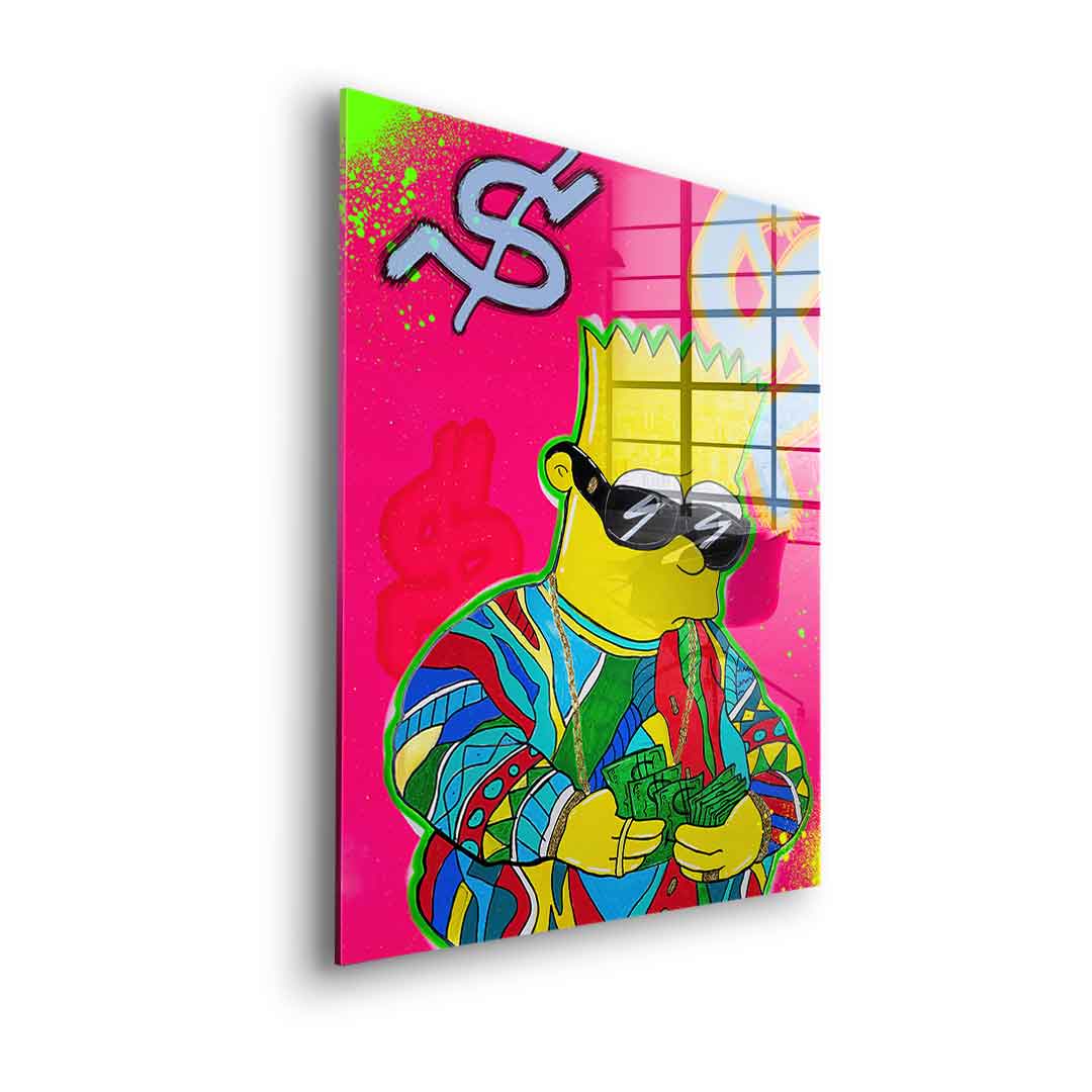 Biggie Bart - Szkło akrylowe
