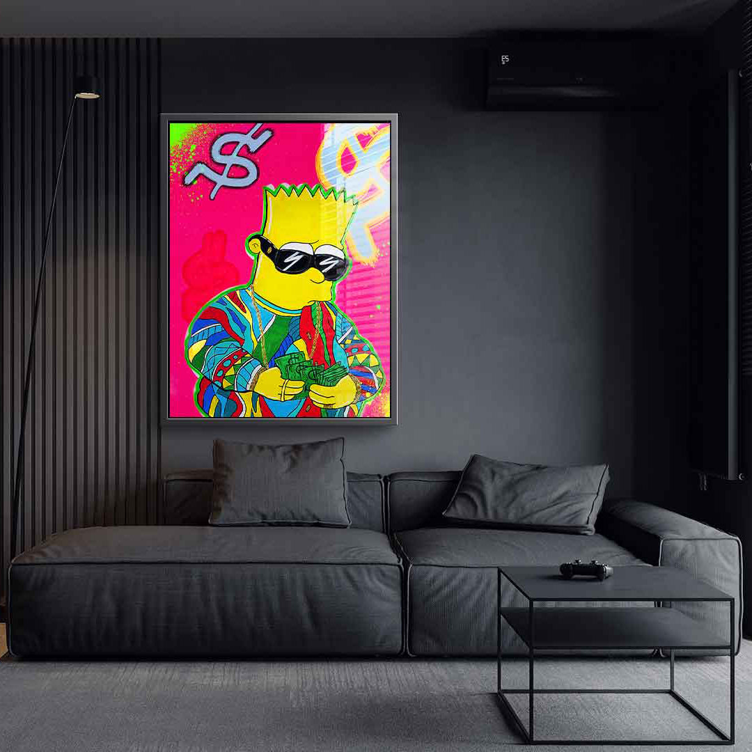 Biggie Bart - Szkło akrylowe