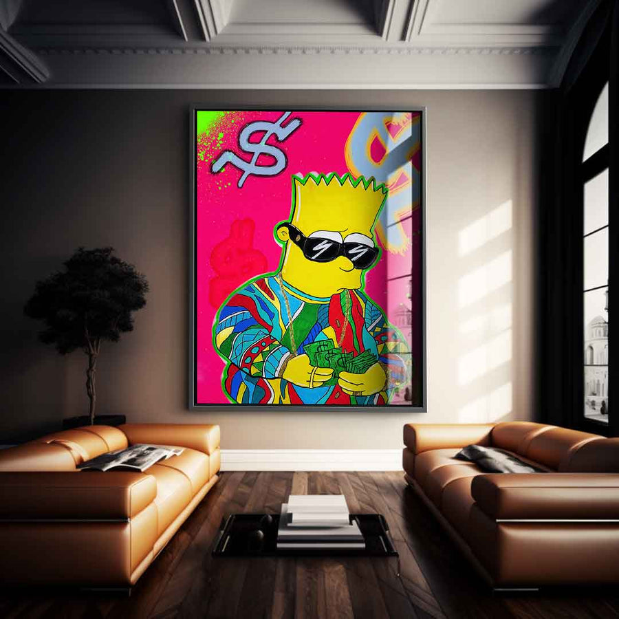 Biggie Bart - Szkło akrylowe