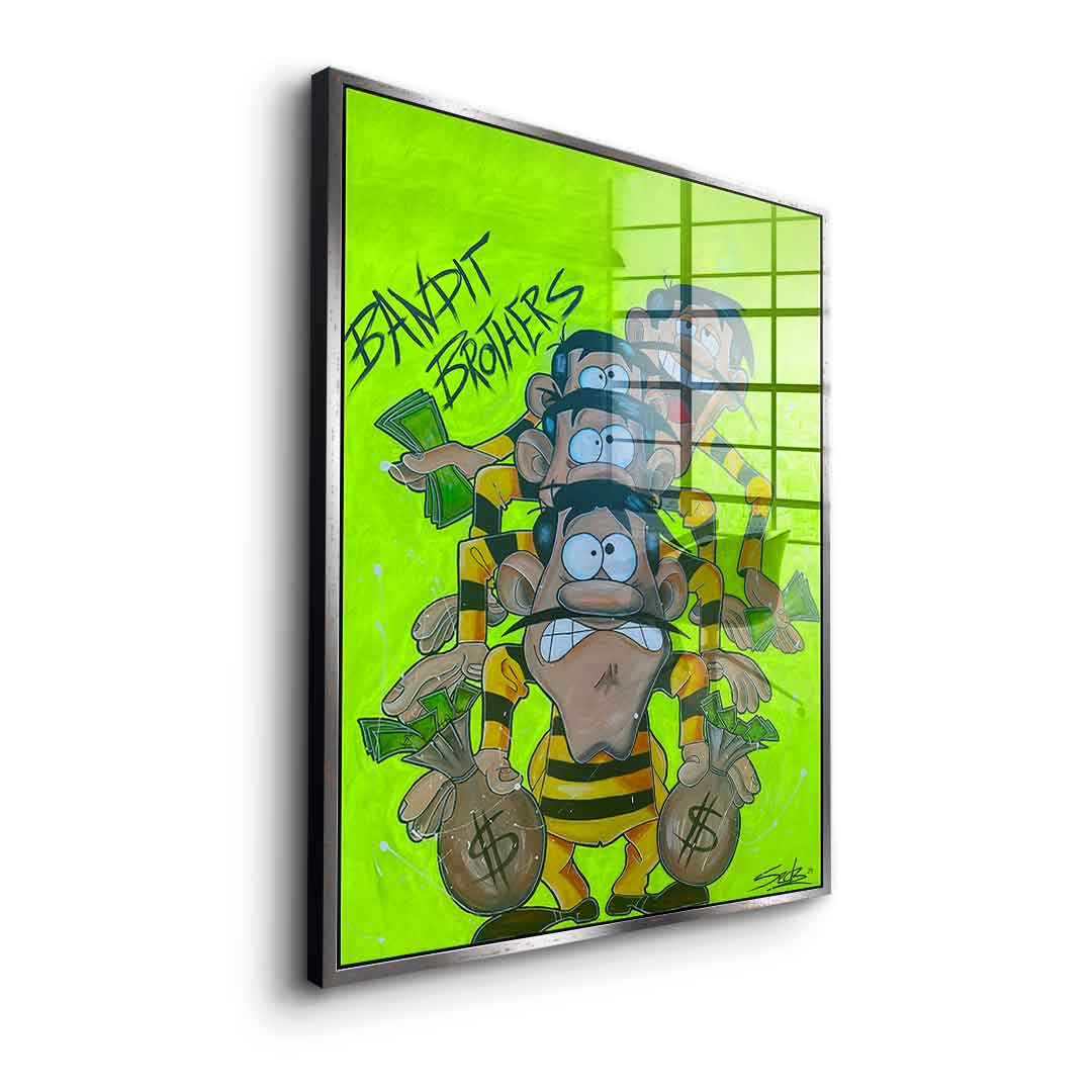 Bandit Brothers - Acrylic glass