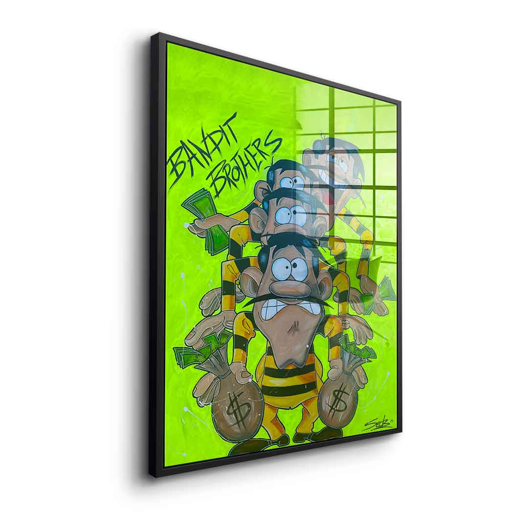 Bandit Brothers - Acrylic glass