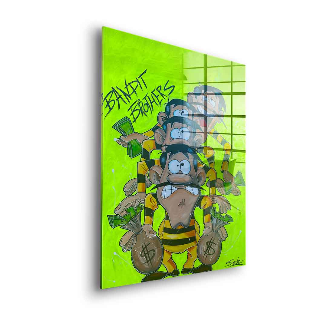 Bandit Brothers - Acrylic glass