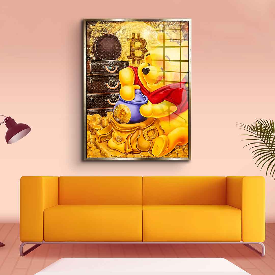 Bitcoin Bear - Acrylic glass