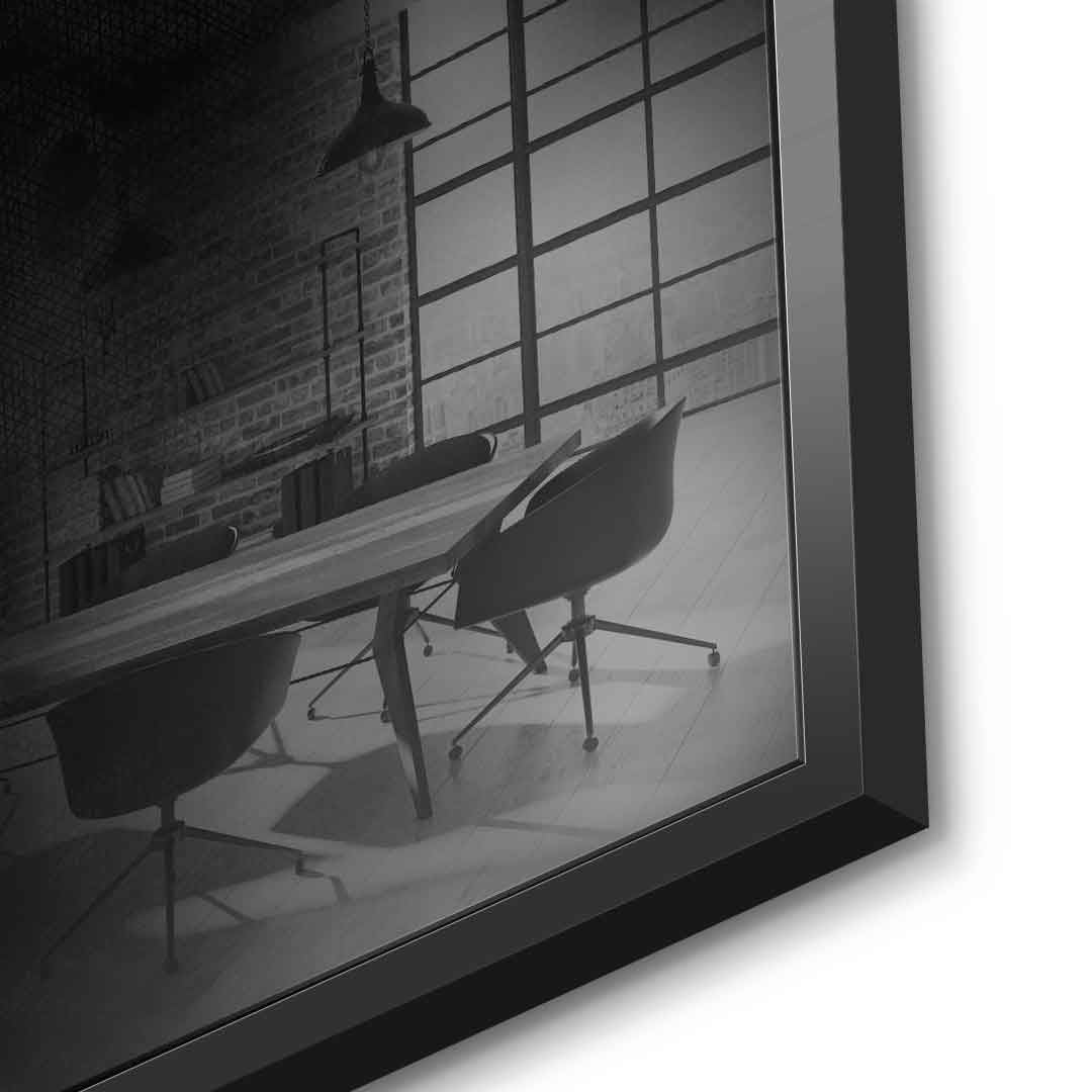 Black Dog - Acrylic glass