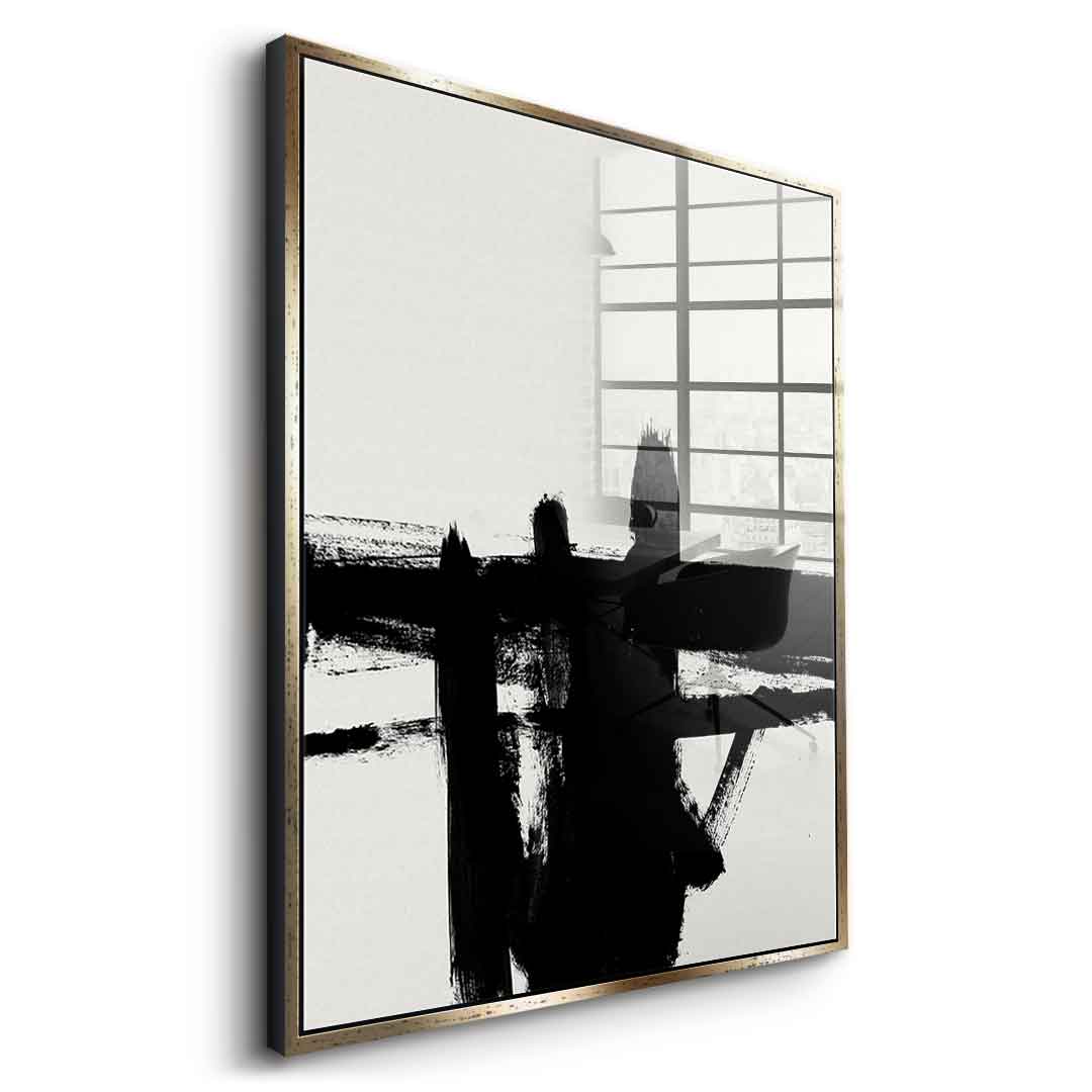 Black Superiority - Acrylic glass