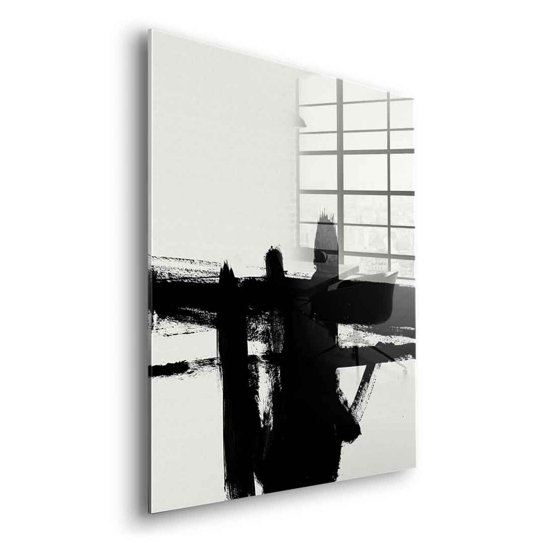 Black Superiority - Acrylic glass