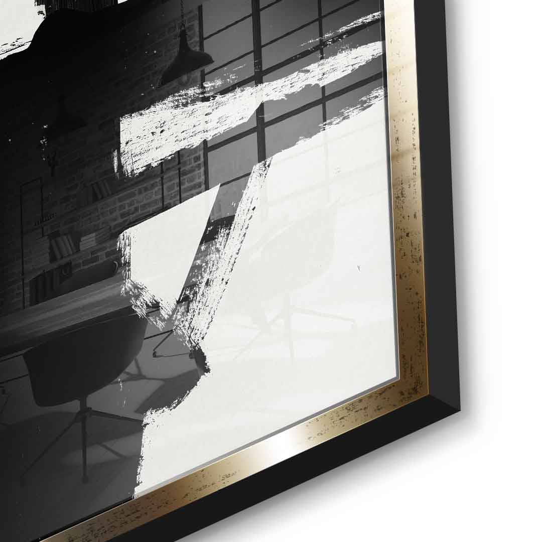Black Superiority - Acrylic glass