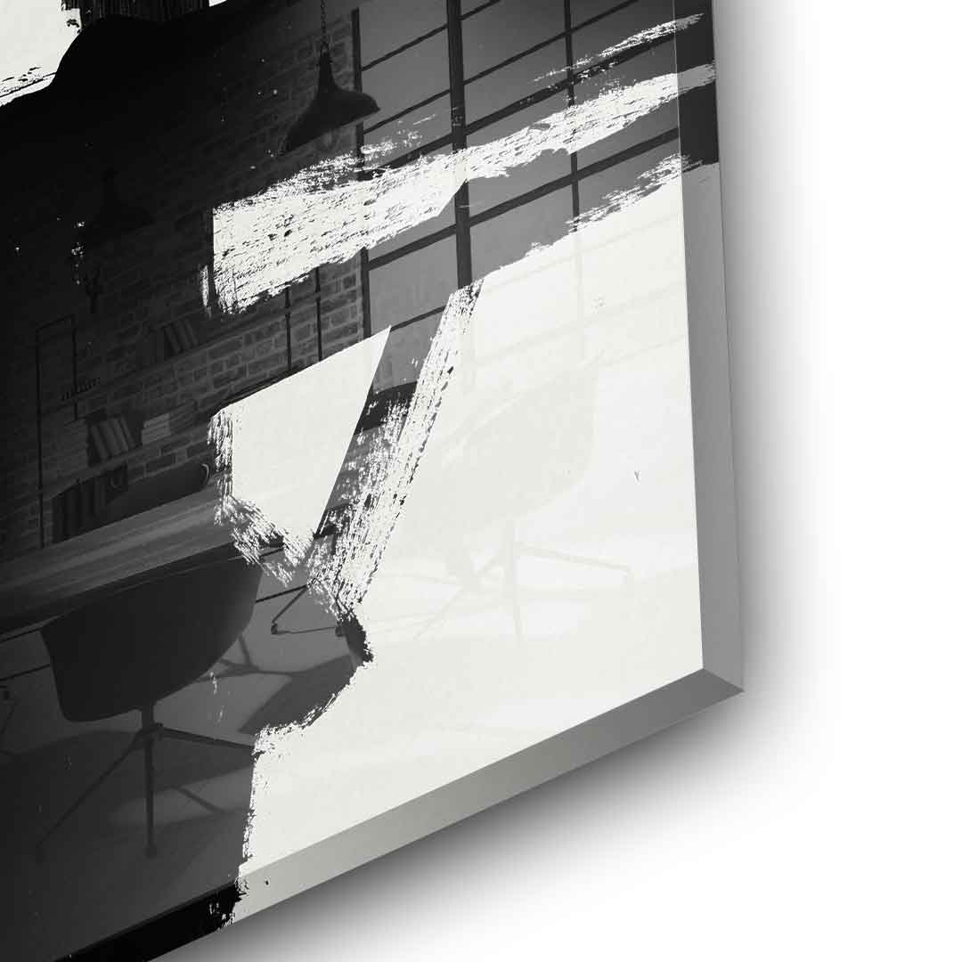 Black Superiority - Acrylic glass