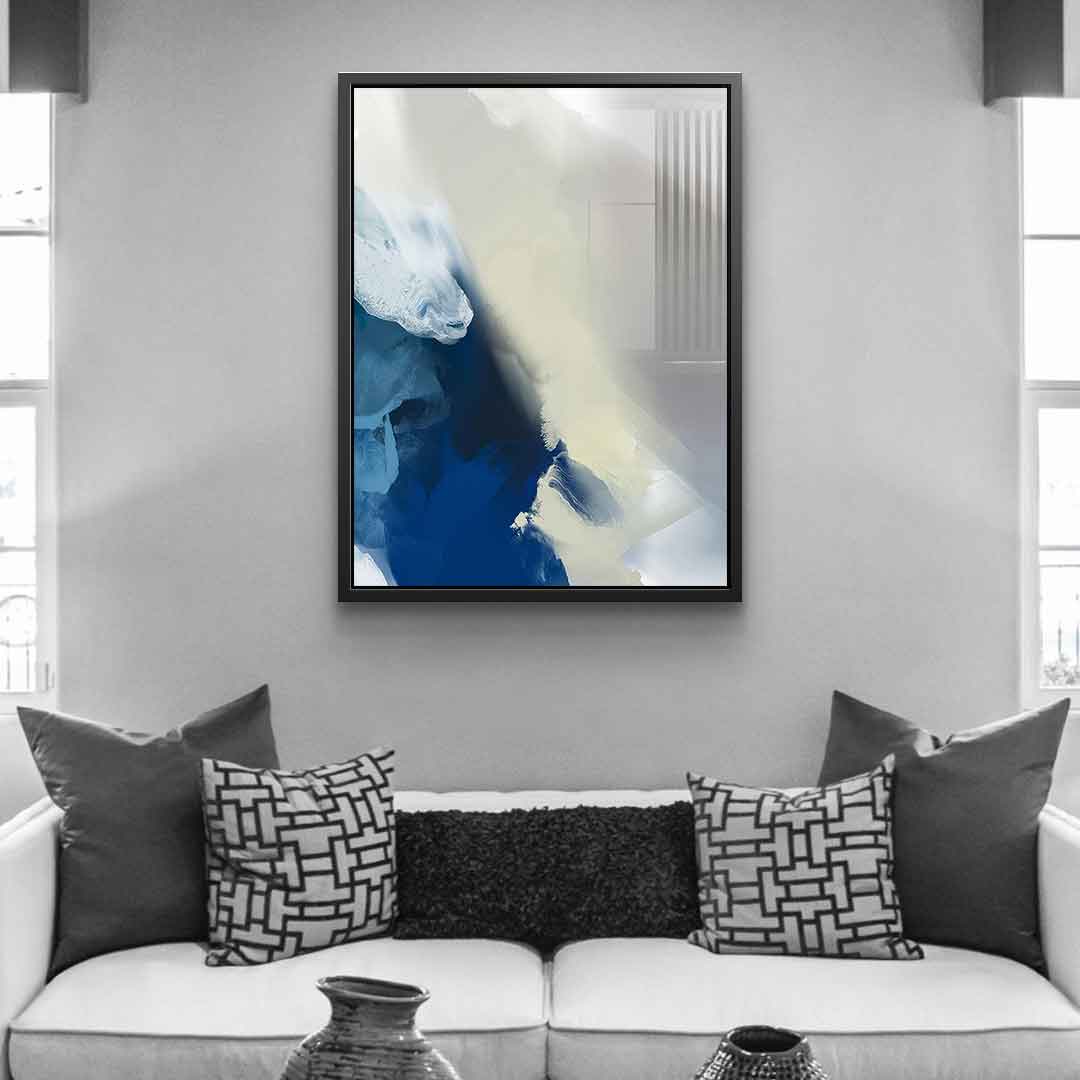 Blue Dreamland - Szkło akrylowe