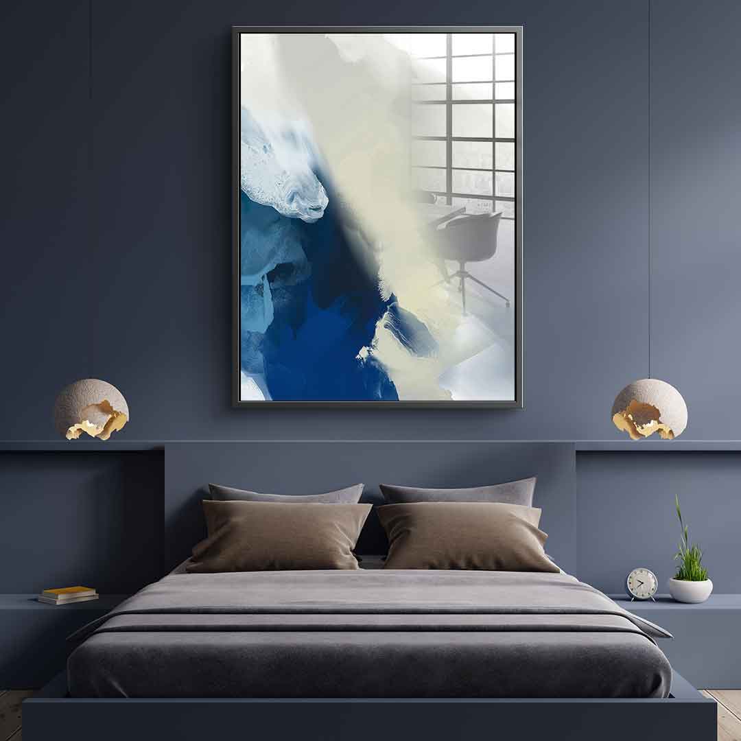 Blue Dreamland - Szkło akrylowe