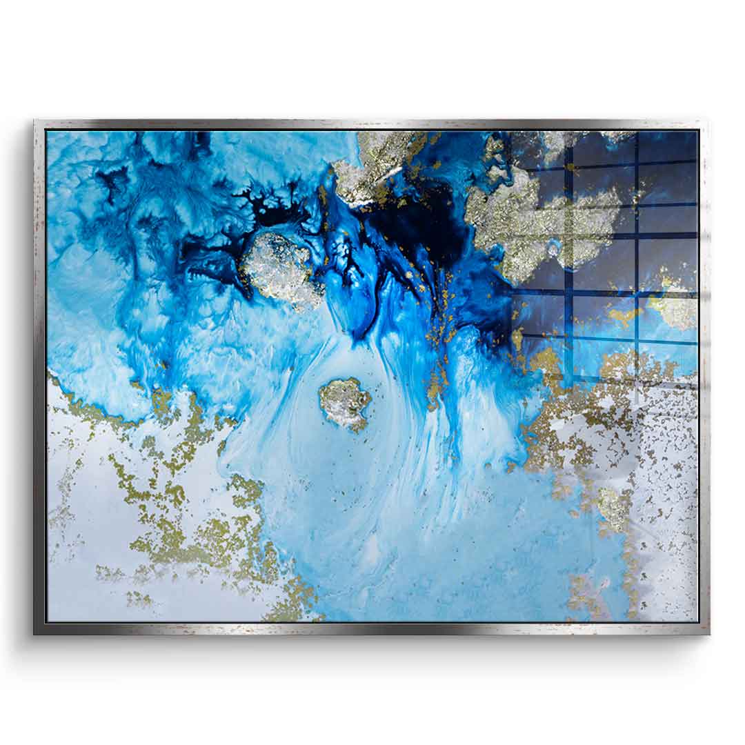 Blue Haven - Acrylglas
