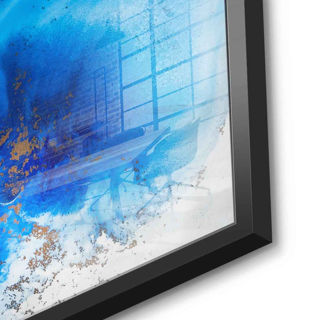Blue Lagoon - Acrylic glass