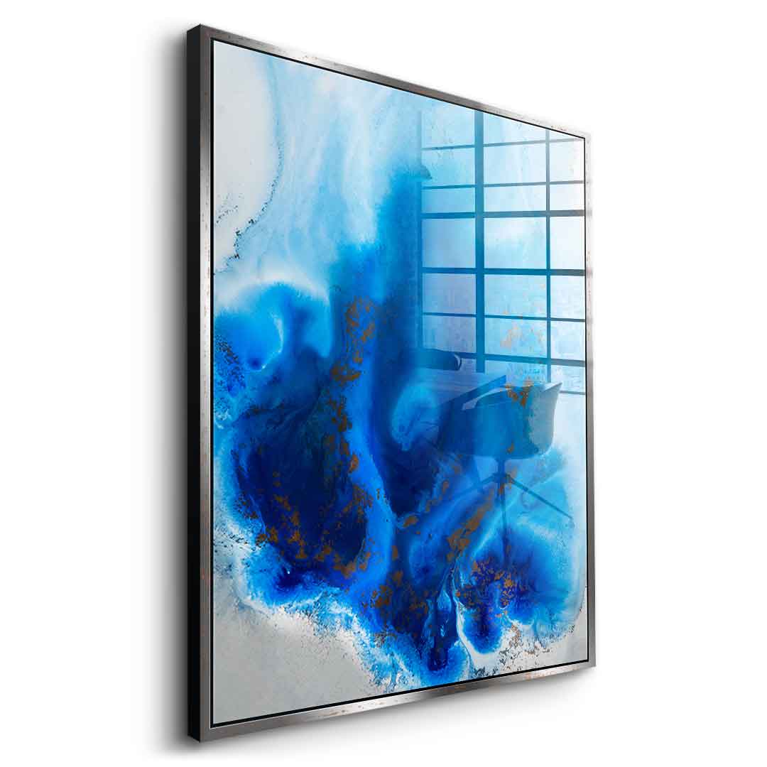 Blue Lagoon - Acrylic glass