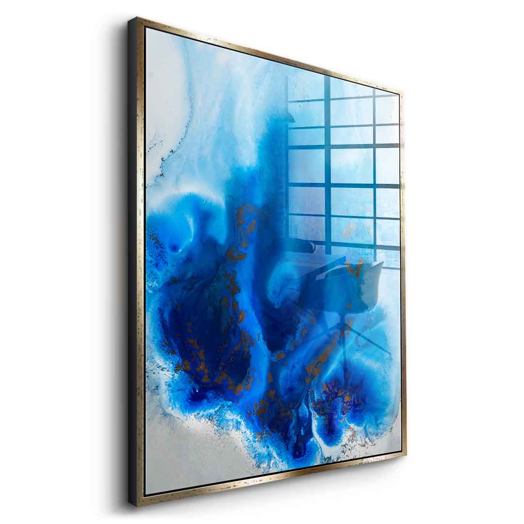 Blue Lagoon - Acrylic glass
