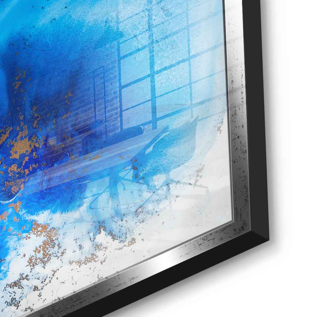 Blue Lagoon - Acrylic glass