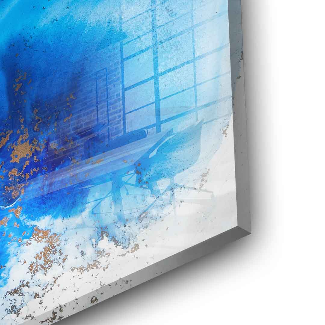 Blue Lagoon - Acrylic glass